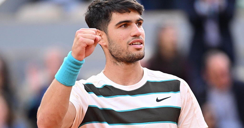 Carlos Alcaraz vence seu segundo Ti masculino francês direto ...