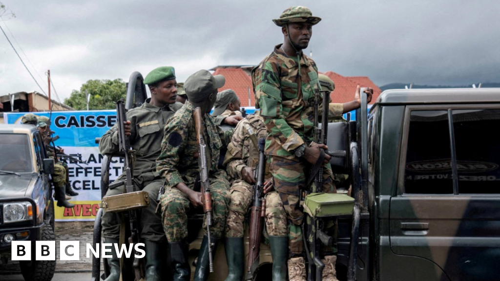 Ceticismo em Goma Over Peace Deal entre o Dr. Congo e Ruanda