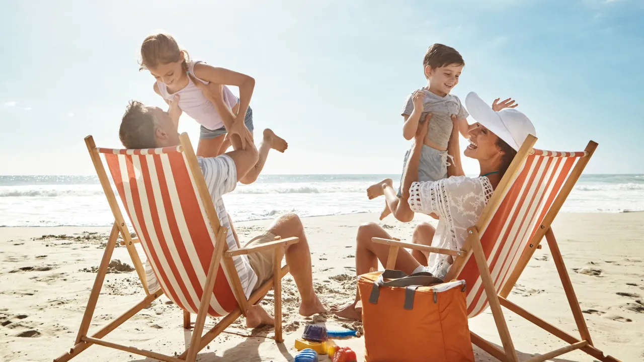 Cinco Destinos Ideais para Famílias