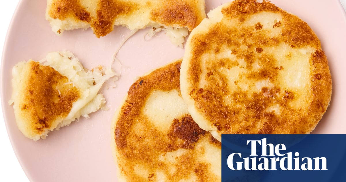 Como fazer arepas de queijo perfeito - receita | Pão