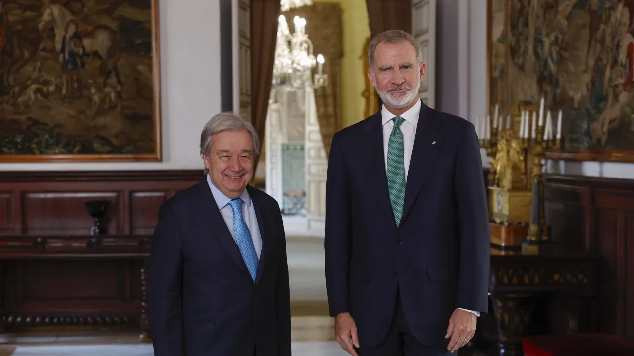 Conferência da onu prtanca hoje em sevilha