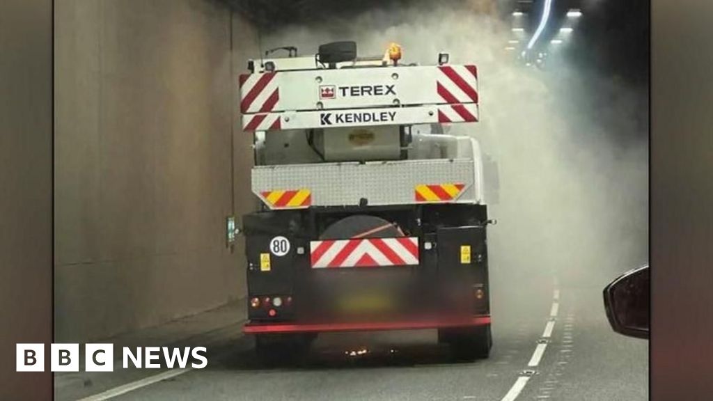 Conwy Tunnel reabre completamente após o grande incidente incidente