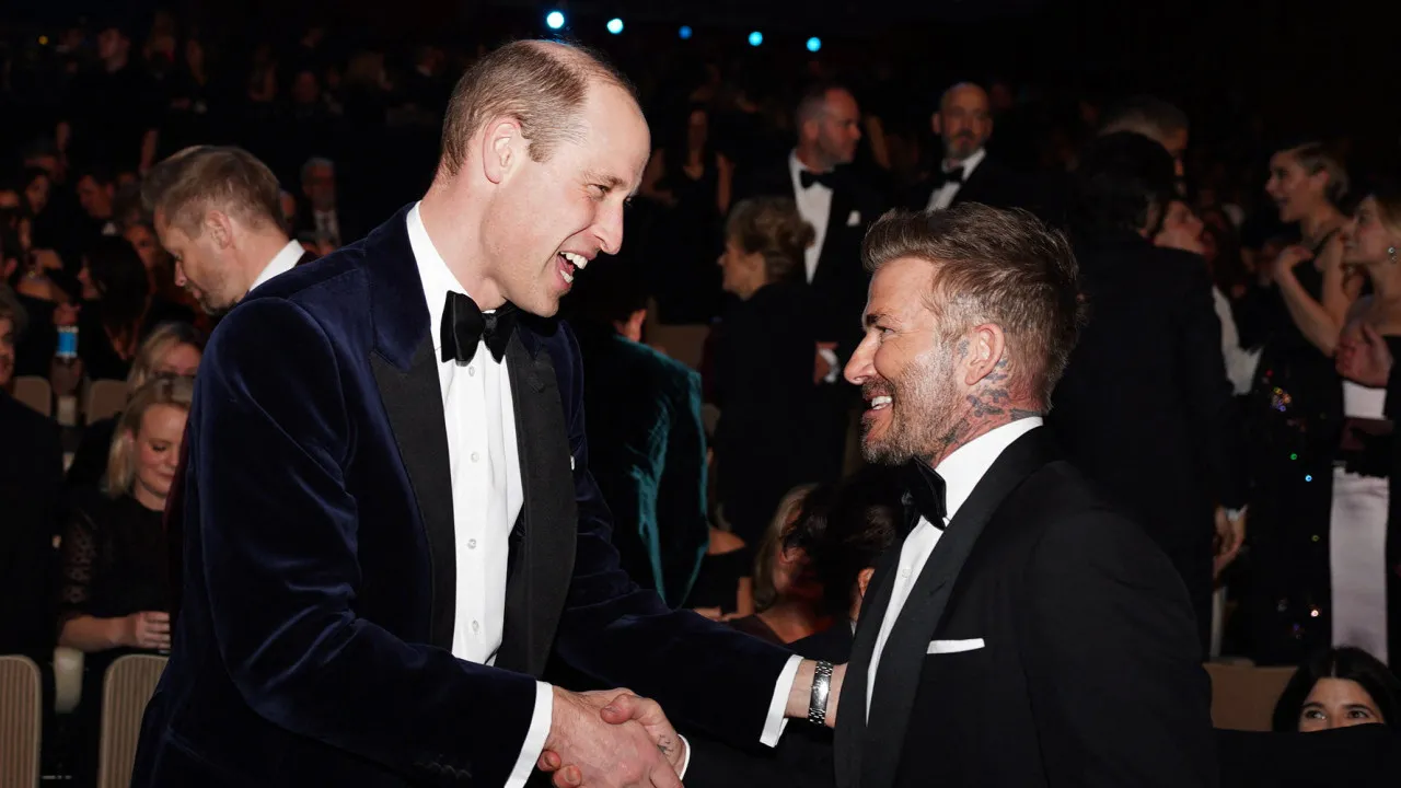 David Beckham felicita príncipe William no aniversário do amigo