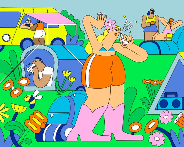 De um chuveiro solar a sprays nasais: veteranos do festival sobre as coisas que eles não podem viver sem | BECONASE apresenta o verão de 25