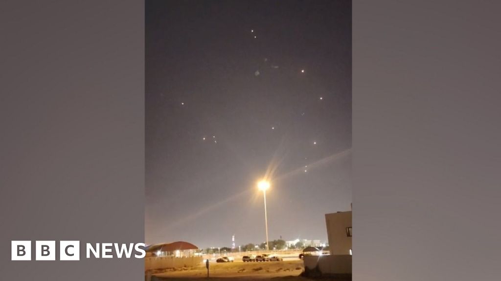 Defesas aéreas sobre o Catar, enquanto o Irã ataca a base aérea dos EUA