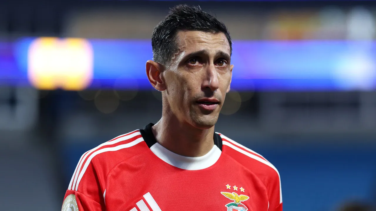 Di maría, ó Mágico argentino que volto à luz para ser feliz