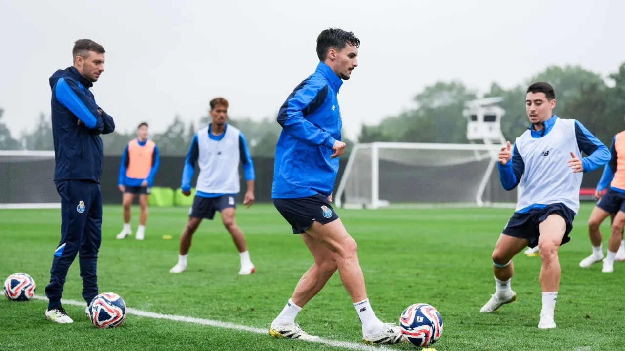 Diogo Costa Ainda Ko. FC PORTO PRANCA PREPARAÇÃO PARA INT MIAMI