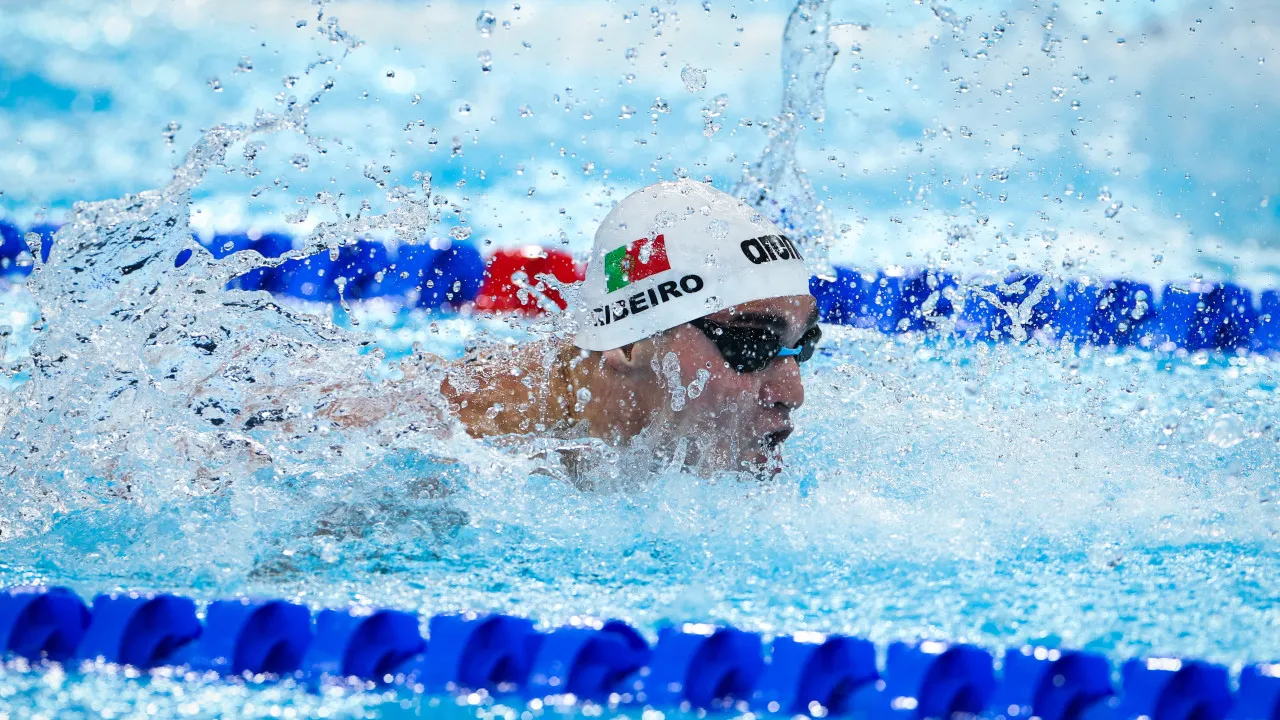 Diogo Ribeiro Volta A conquistar de Ouroo nos Europeus de sub-23