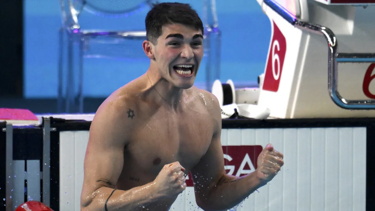 Diogo Ribeiro com Mais Duas Finais nos Europeus Sub-23