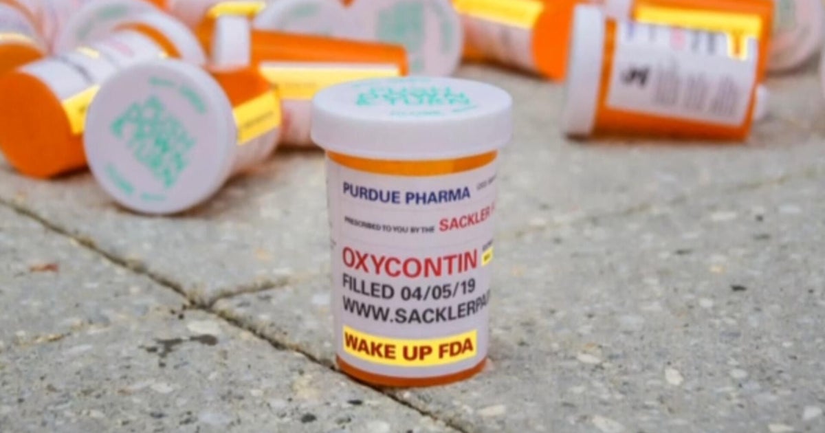 Dividindo os detalhes do Purdue Pharma Opióide Settle ...