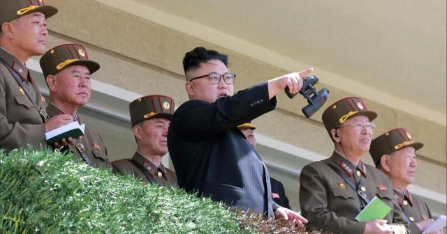 Donald Trump e War of Words da Kim Jong Un