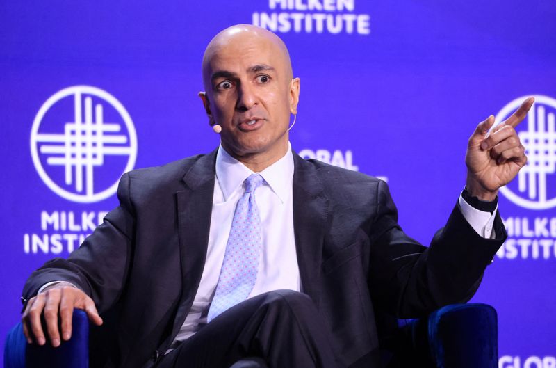É preciso ter mais clareza sobre como tarifas afetarão inflação, diz Kashkari, do Fed