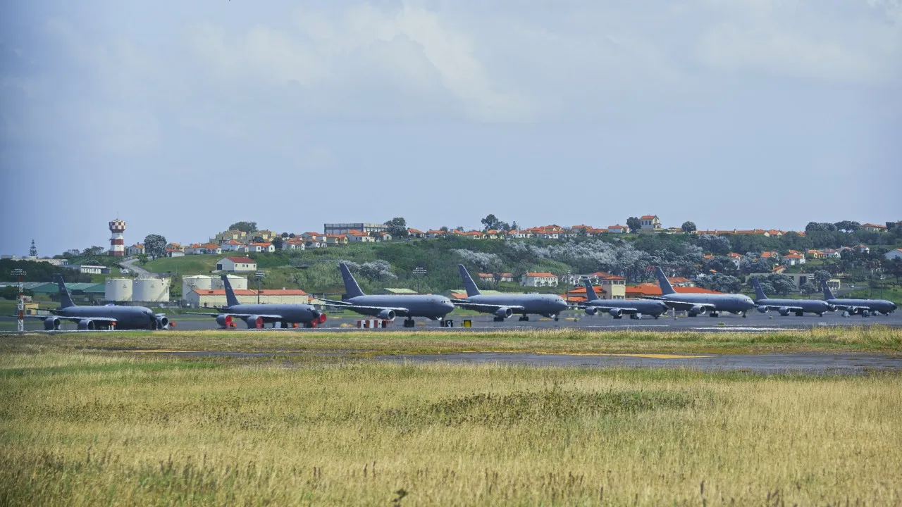 EUA USAM Lajes Antes de Atacar Irão. Portugal "Cúmplice da Guerra"?