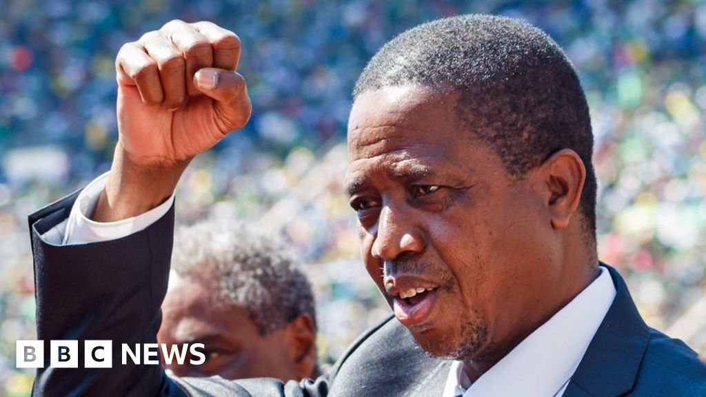 Edgar Lungu Funeral Row causa caos para os enlutados do ex-presidente da Zâmbia