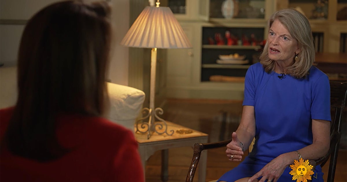 Entrevista prolongada: senadora Lisa Murkowski em seus valores e navegando em Washington