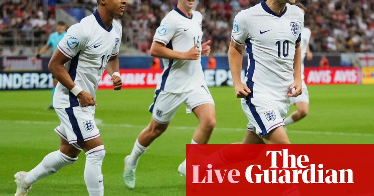 Espanha / Inglaterra: quartas de final do campeonato europeu de sub-21-Live | Campeonato Europeu de Sub-21