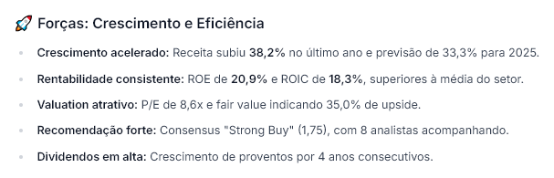 Esta ação escondida sobe quase +10% no mês, acima do Ibovespa no ano
