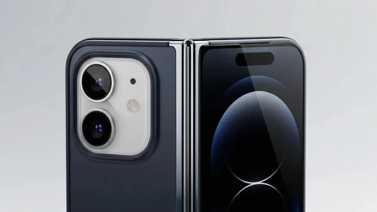 Estão A Circular Novos Dettalhes Do Primeiro iPhone Comcrã DobrAvel