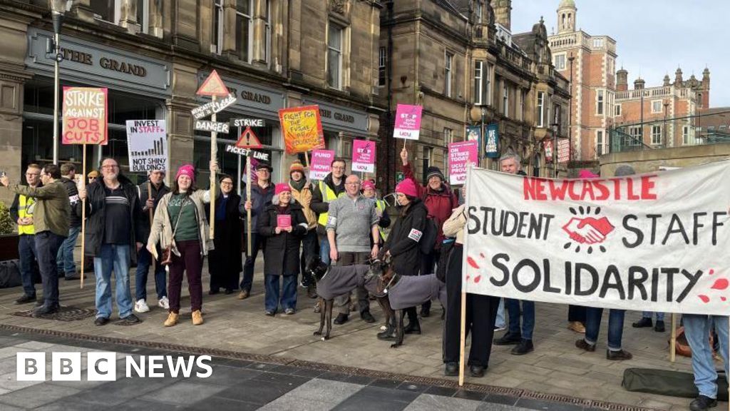 Estudantes da Universidade de Newcastle para obter uma compensação por greves