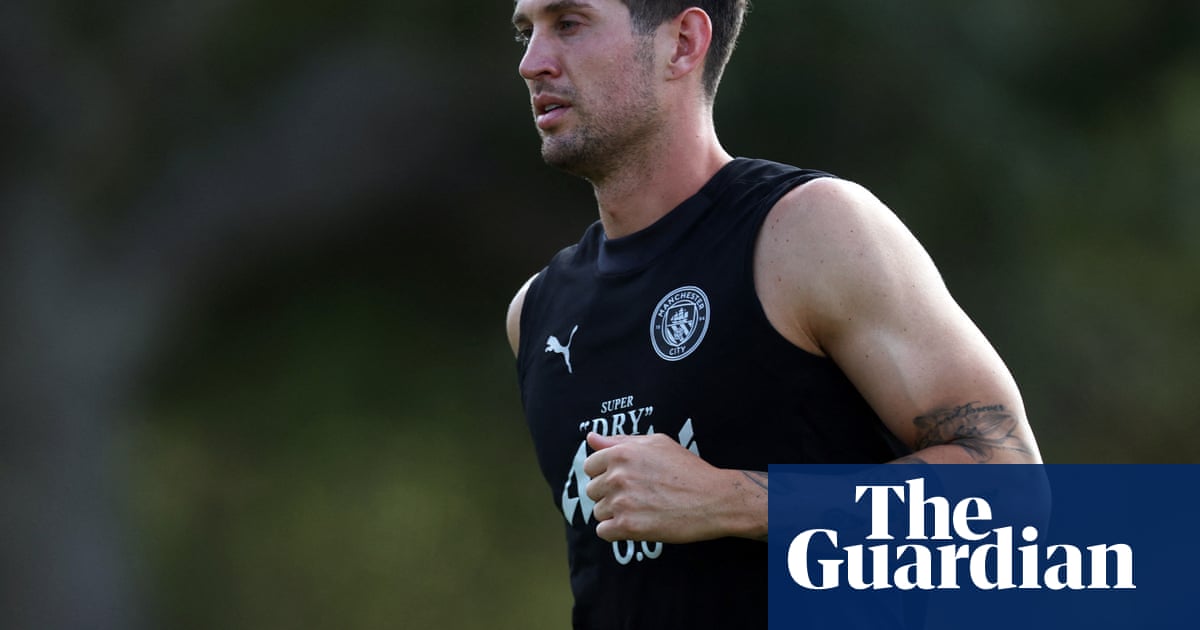 'Eu quero ficar': John Stones moves para fechar o Manchester City Exit Talk | Manchester City