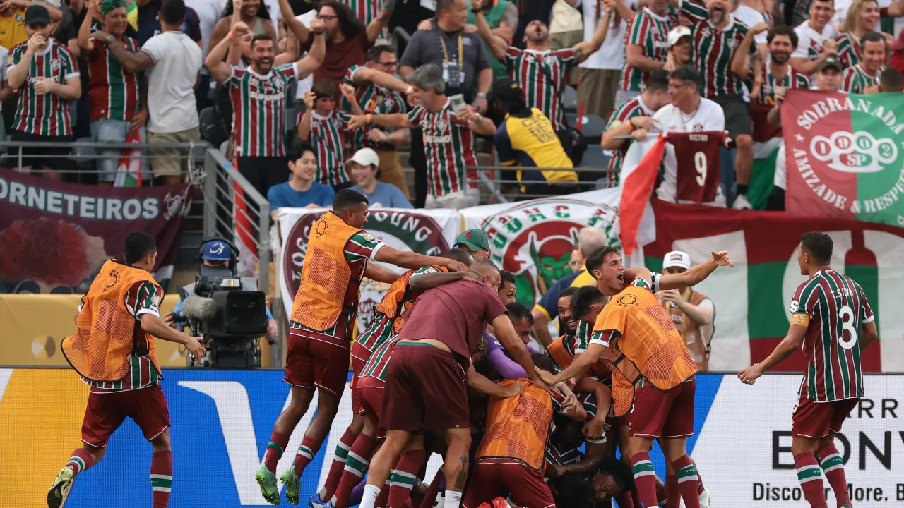 FLUMINENSE SOFRE PARA ELIMINAR O USAN. Rio Plante Não Sai do Nulo