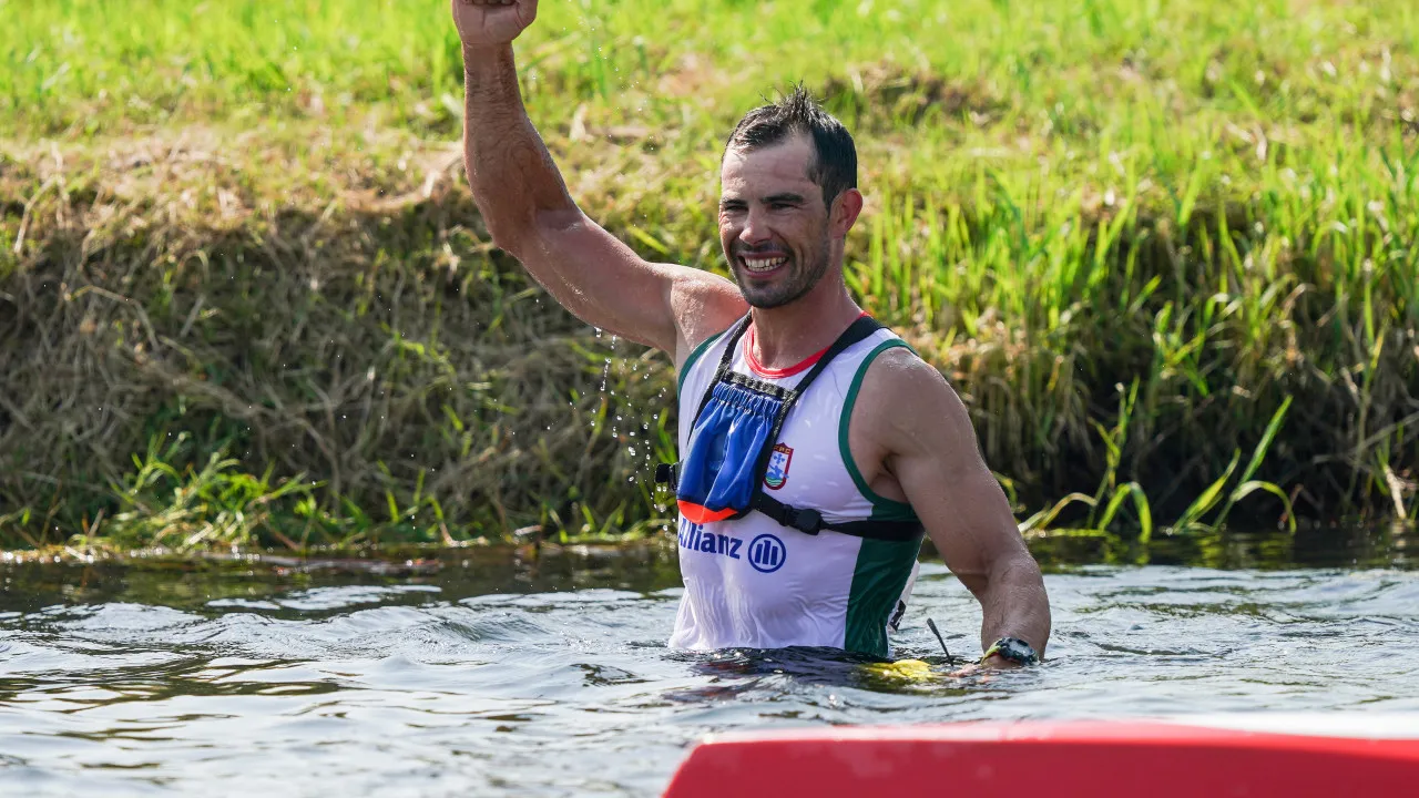Fernando Pimenta Sagra-se Campeão Europa de K1 1.000 metrôs