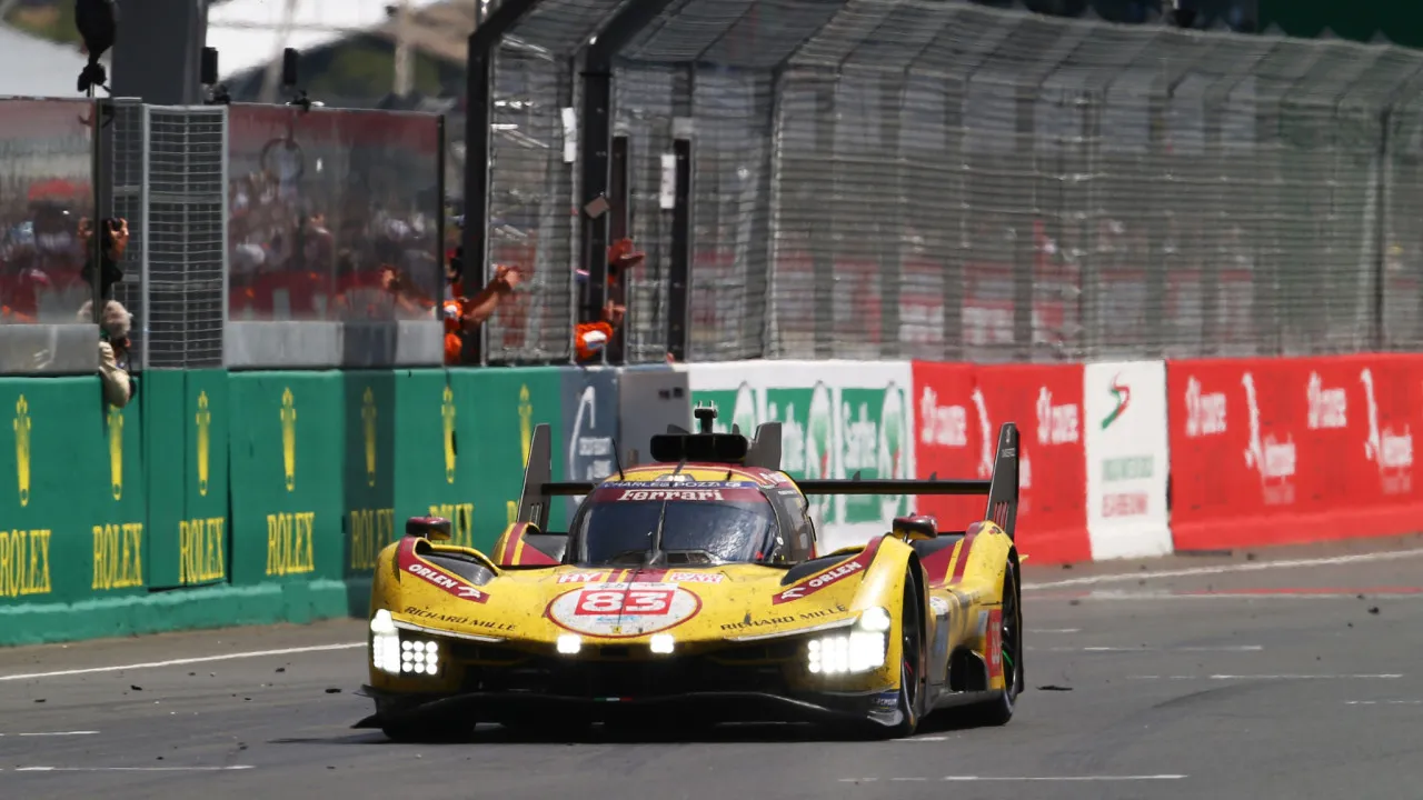Ferrari venceu 24 Horas de Le Mans num resultado histórico