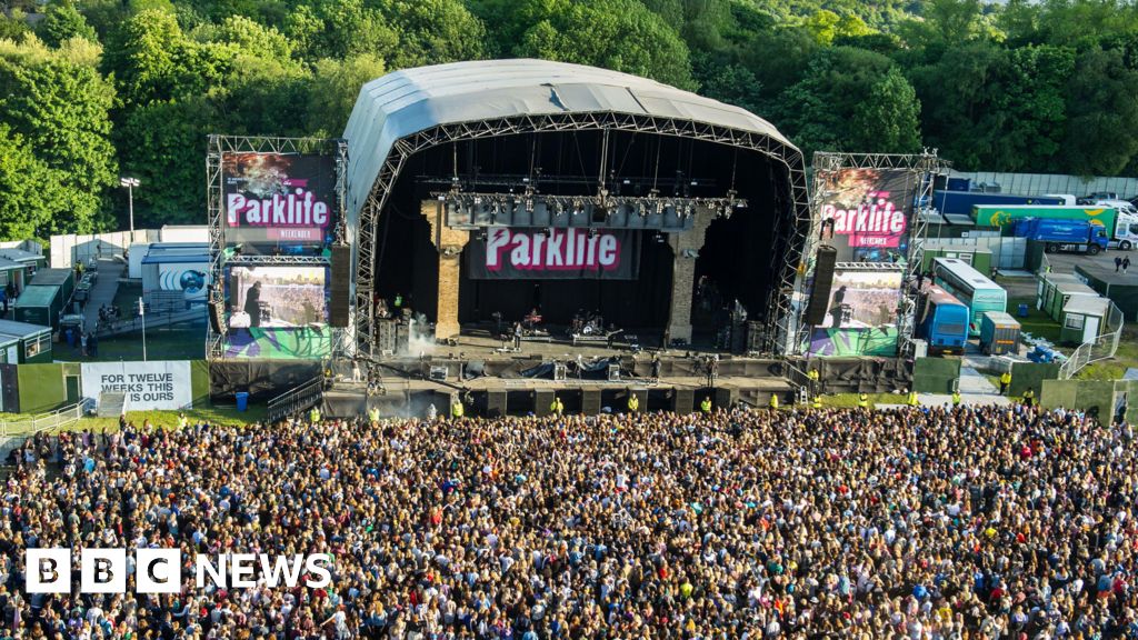 Festival de Parklife de Manchester atingido pelo fechamento do palco sobre a segurança