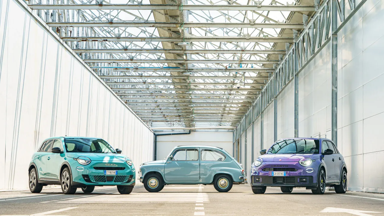 Fiat 600 celebra 70 anos na 1000 Miglia