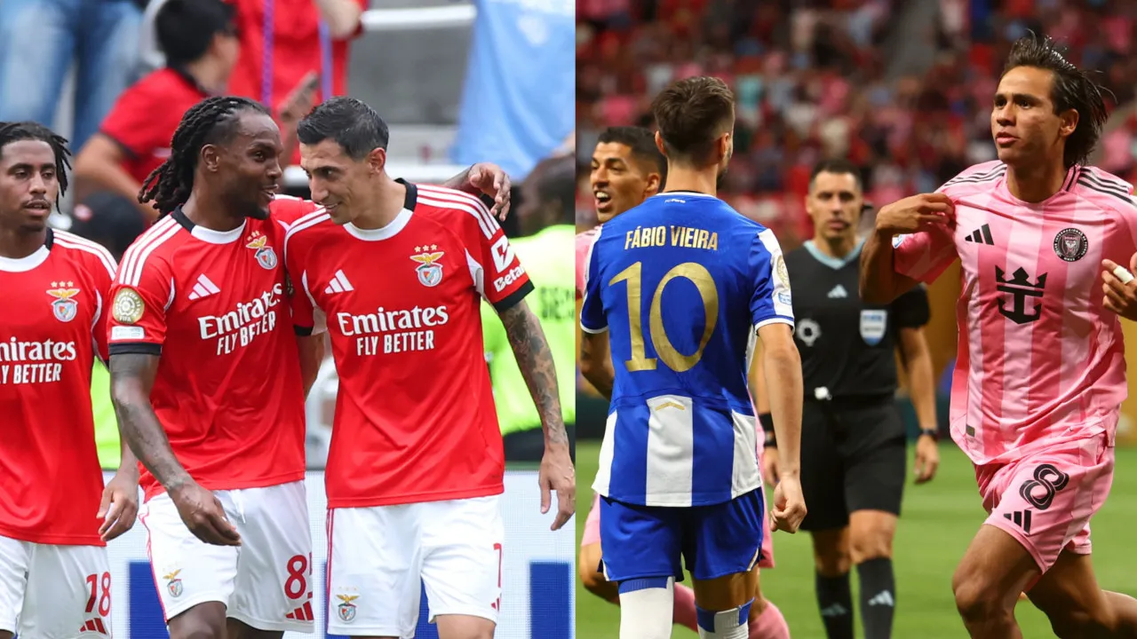 Ficar nos eua? Como contas de benfica e fc Porto no Mundial de Clubes