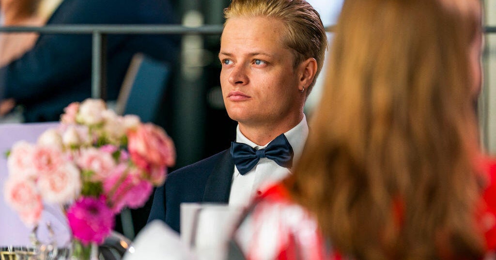 Filho da princesa da Crown da Noruega, Marius Borg Høiby, acusado de ...