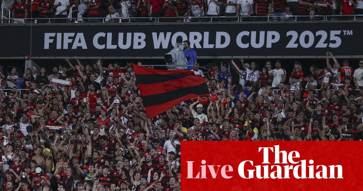 Flamengo v Bayern de Munique: Copa do Mundo do Clube, últimos 16 - Live | Copa do Mundo de Clube 2025