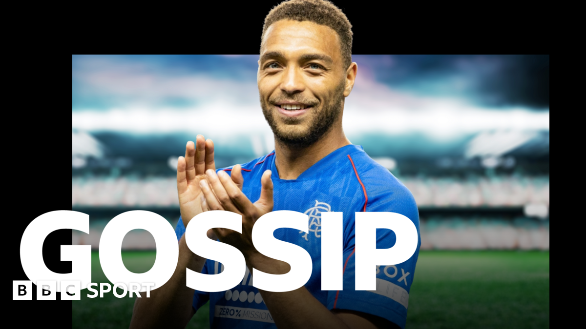 Rangers striker Cyriel Dessers