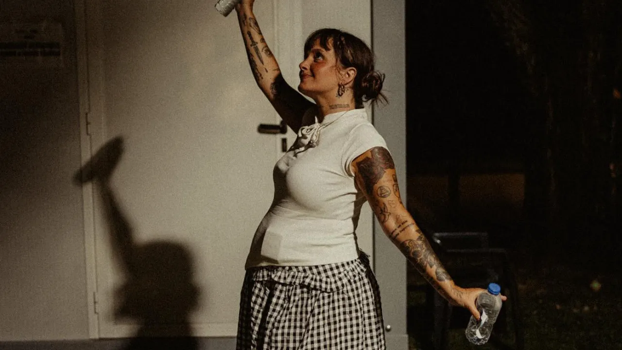 Foi desta forma bonita que Carolina Deslandes confirmou a 4.ª gravidez