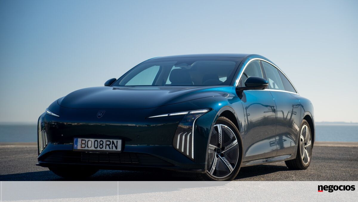 Forthing s7. Berlina de Luxo Elética Chinesa - Automónal