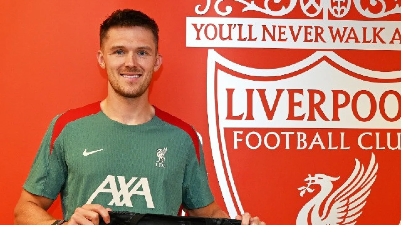 Freddie Woodman é o Novo Reforço do Liverpool