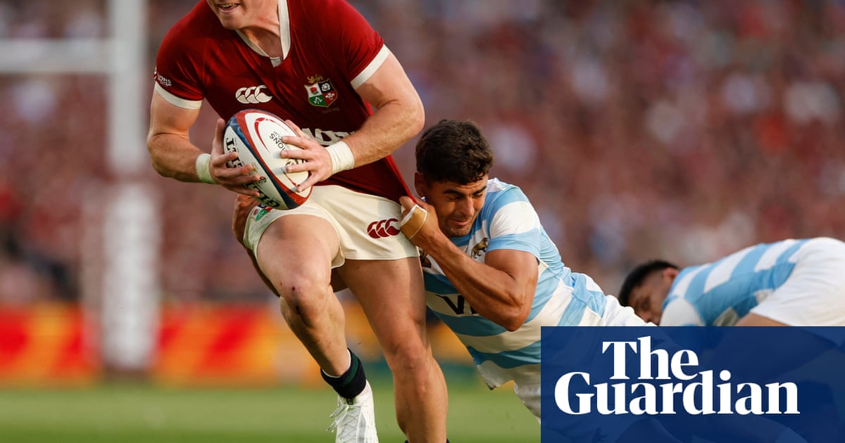 Freeman e van der Merwe Miss Chance de impressionar o jogo de Lions Difícils | Leões britânicos e irlandeses
