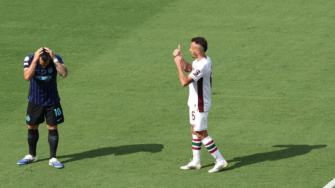 Futebol Brasileiro Volta Surprender. Fluminense Deixa Inter Pelo Caminho