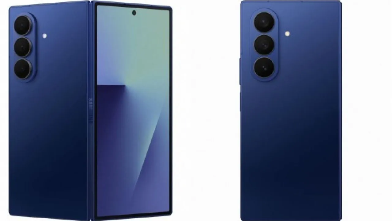 Galaxy Z Fold 7 Em Nova Fuga de Informância. Pode ver como núcleos Dobrável