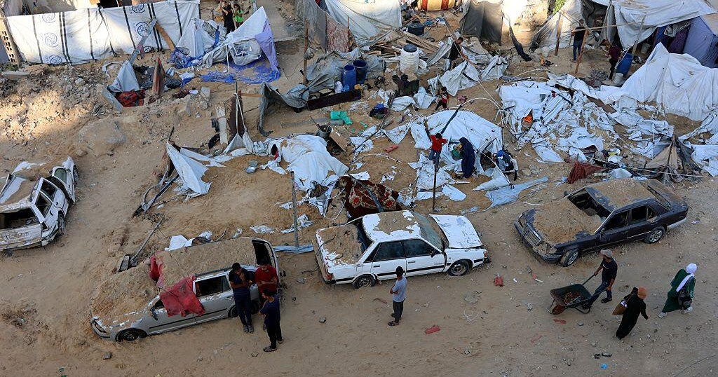 Greves israelenses matam dezenas de Gaza como Trump diz cessar -fogo ...