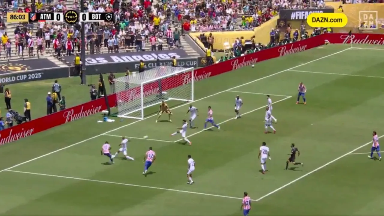 Griezmann 'Rouba' o Primeiro Lugar Ao Botafogo No Grupo B