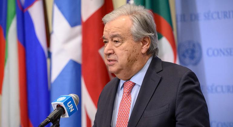 Guterres ELOGIA ACORDO DE PAZ ENTRO RD CONGO E Ruanda, Intermediado por EUA