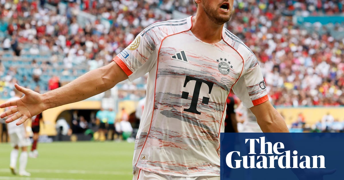 Harry Kane afunda Flamengo para montar o empate na Copa do Mundo do Bayern de Munique com PSG | Copa do Mundo de Clube 2025