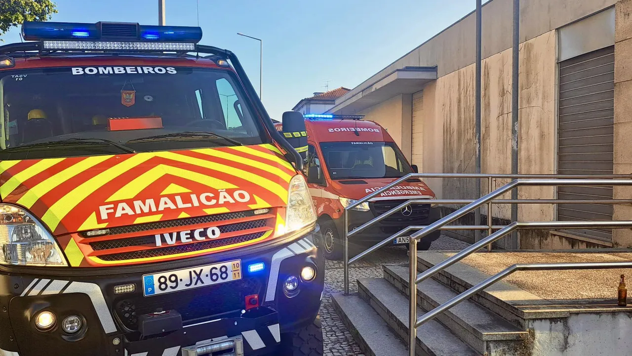 Homem Morre Atropelado por Comboio na Estadaça Ferroviáia de Famalicão