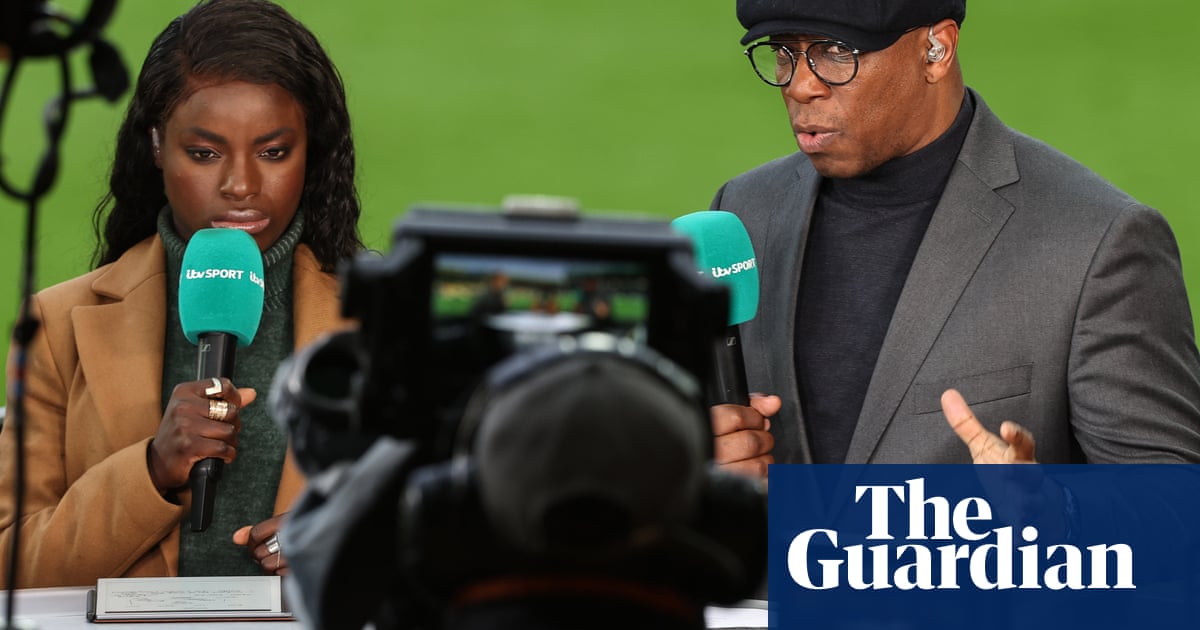 ITV ter eni aluko para a cobertura feminina de 2025, mas não Ian Wright | Euro de mulheres 2025