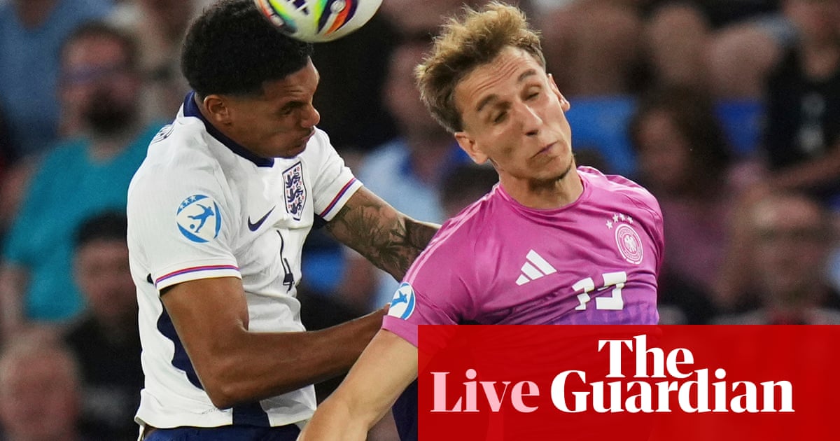 Inglaterra / Alemanha: Final dos homens europeus sub-21-Live | Campeonato Europeu de Sub-21