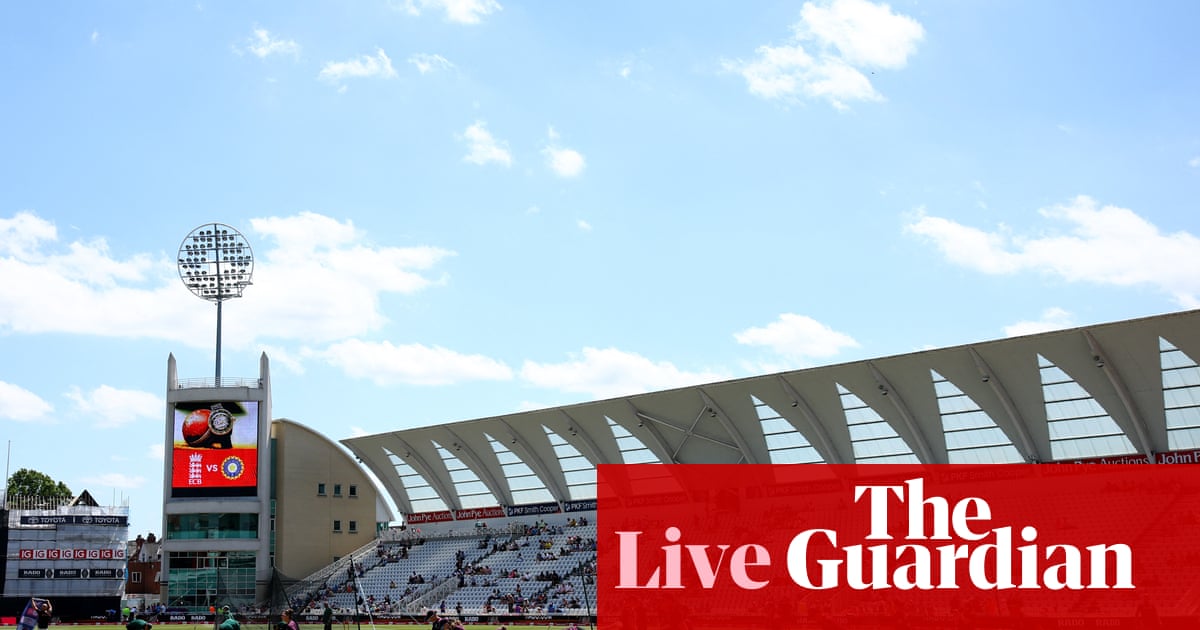 Inglaterra v Índia: Primeira Mulher Críquete T20 - Live | Críquete feminino