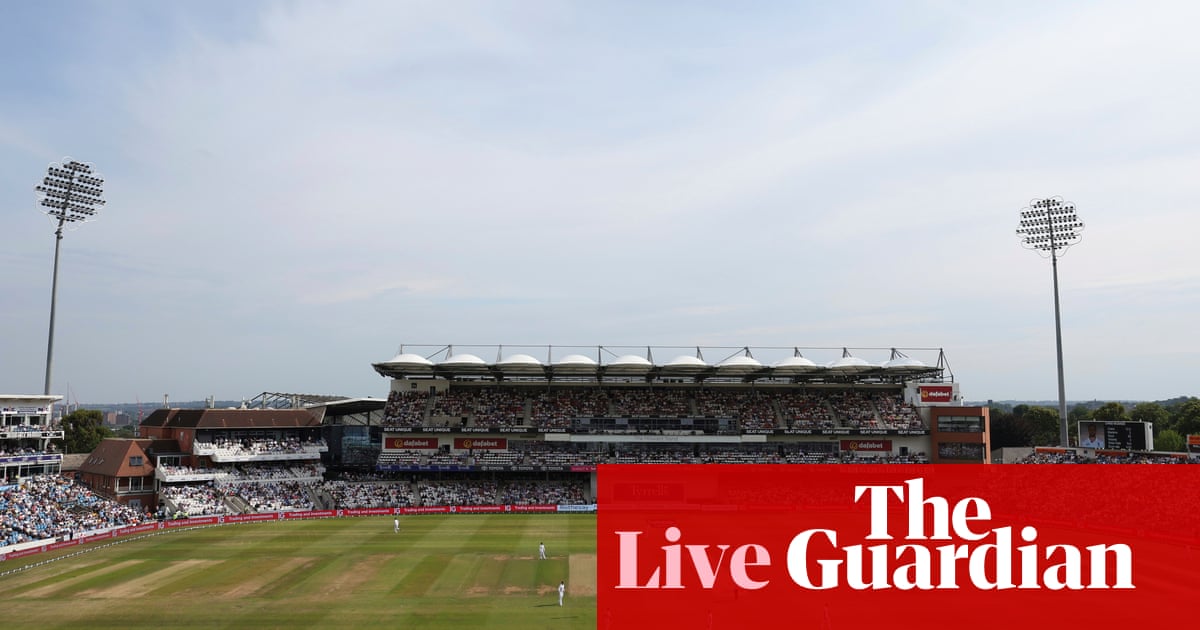 Inglaterra v Índia: Teste de críquete do primeiro homem, dia dois - ao vivo | Inglaterra v Índia 2025