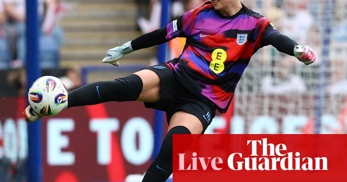 Inglaterra v Jamaica: Amigável Internacional para Mulheres - Live | Futebol feminino