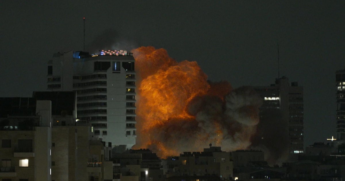 Irã dispara mísseis nas principais cidades de Israel como Warp israelense ...